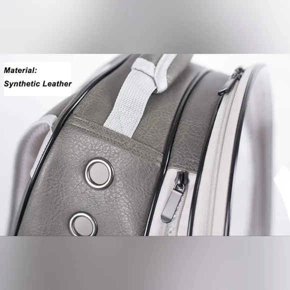 Expandable Cat / Small Pet (puppy) Carrier Backpack - Picture 3 of 8